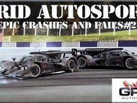 GRID AutoSport Epic Crashes and Fails #2 HD