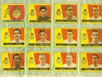 Liga de Fútbol año 1960 - cromos