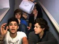 Momentos engraçados: Justin Bieber e One direction