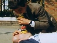 Mr.  Bean - Ataque cardíaco e primeiros-socorros