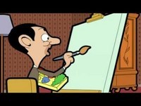 Mr.bean cartoon / مستر بن كارتون