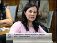 MULHER CALOU A BOCA DO FALSO MOVIMENTO FEMINISTA (SOMOS CONTRA O ABORTO)