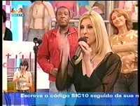 Nikita - Cara a cara 2005 na SIC no Sic 10  Horas