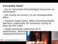 Open World Forum: 'require knowledgecommons' # This currently fails