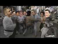 REAL MADRID DANÇA AFRO HOUSE DE ANGOLA