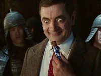 Snickers Mr Bean TV advert - Subtitled