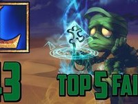 Top 5 LoL Fails - Episode 43 (League of Legends)