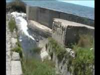 Visita alla foce del depuratore di Cuma Freebacoli