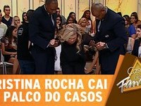 Casos de Família (15/12/14) - Christina Rocha cai no palco!