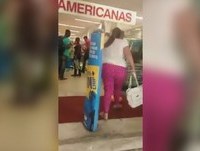 E o barraco comeu solto! Confusão nas lojas Americanas