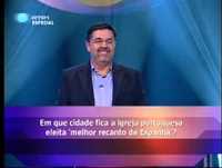 Herman José participa no concurso " Decisão Final "