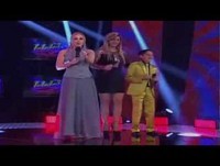 Juanita Burbano y Jean Pierre Medina - Idolos del Ecuador - Semana 11