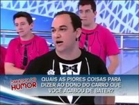 Maratona do Humor - EP 7 - 13-11-2011
