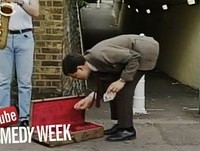 Mr. Bean - Street Performance
