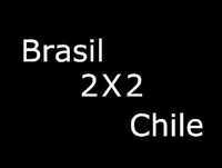 Resenha Nerd - Futebol - Brasil 2x2 Chile