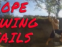 Rope Swing Fails Compilation 2014 || FailsnPranks