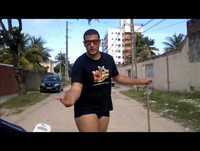 TÃO PENSANDO QUE MINHA RUA É PRAIA!