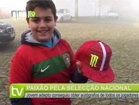 Veja quem se orgulha de ter autógrafos de todos os jogadores da Selecção