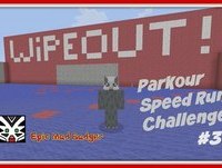Wipeout Parkour Speed Run Challenge #3