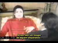 Michael Jackson não consegue parar de rir em entrevista! (legendado)