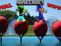 Minecraft | Total Wipeout | Parkour Map | EVIL YOSHI!!!