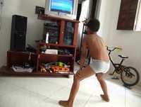 Neto esculachando na dança ;)