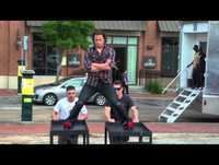 Parodia de comercial de Jean Claude Van Damme