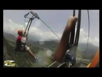 World's Longest & Tallest Zip Flyer in Pokhara