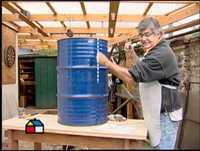 ¿Cómo hacer una parrilla-horno?