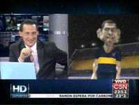 C5N - HUMOR EN HD: LA CONFERENCIA DE RIQUELME