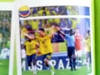 Coleção de cromos do Mundial de 2014 do Brasil #1