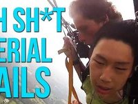 Crazy Aerial and Skydiving Fails || FailArmy