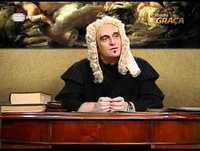 Estado de Graça - "José Castelo Branco e Lady Betty no Tribunal" 