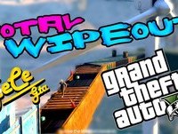 Gta V GameShow - Total WipeOut - Crazy Action Packed Fun