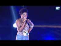 Ídolos 2012 Tamires se apresenta em audição no Rio de Janeiro.