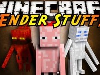 Minecraft Mod Showcase : ENDERSTUFF!