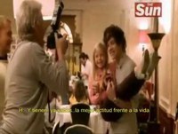 One Direction meeting kids from Ray of Sunshine SUBTITULADO AL ESPAÑOL
