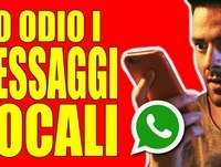PARODIA WHATSAPP - IO ODIO I MESSAGGI VOCALI PT1 - iPantellas