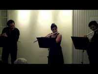 Ventos do Rio - Trio para Flautas Nº1, de Sergio Roberto de Oliveira.