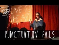 Ben Kronberg | Punctuation Fails | Stand-Up Comedy