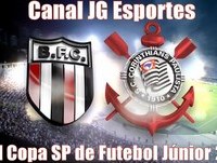 Corinthians x Botafogo-SP AO VIVO Final Copa SP de Futebol Júnior (25-01-2015) [CanalJGEsporte]