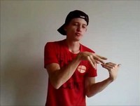 Engraçado do Bebe Libras