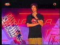 Levanta-te e Ri 2004 Bruno Nogueira Teatro Sá da Bandeira Porto