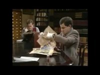 Mr Bean 16 - The Library (A Biblioteca)