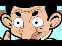 Mr Bean - Free toy in cereal