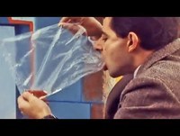 Mr. Bean - O peixe vermelho