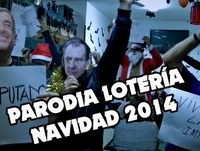 Parodia Lotería de Navidad 2014 ¡Todos imputados! #viveahora