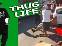 Tiozão THUG LIFE vs POLÍCIA - Vídeos Engraçados do WhatsApp/Facebook para RIR 2015