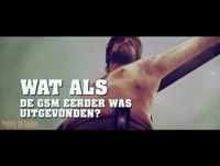 WAT ALS.....DE GSM EERDER WAS UITGEVONDEN?