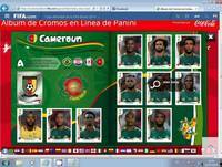 Álbum de Cromos en Línea de Panini | Intro y grupos A y B